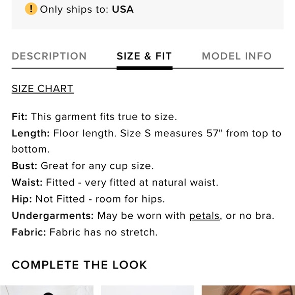 Lulus Mythical Kind of Love maxi dress - Picture 7 of 7